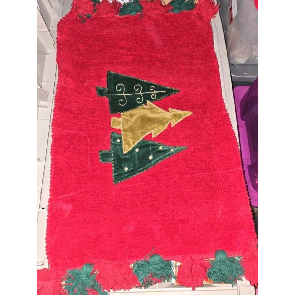 Christmas door mat